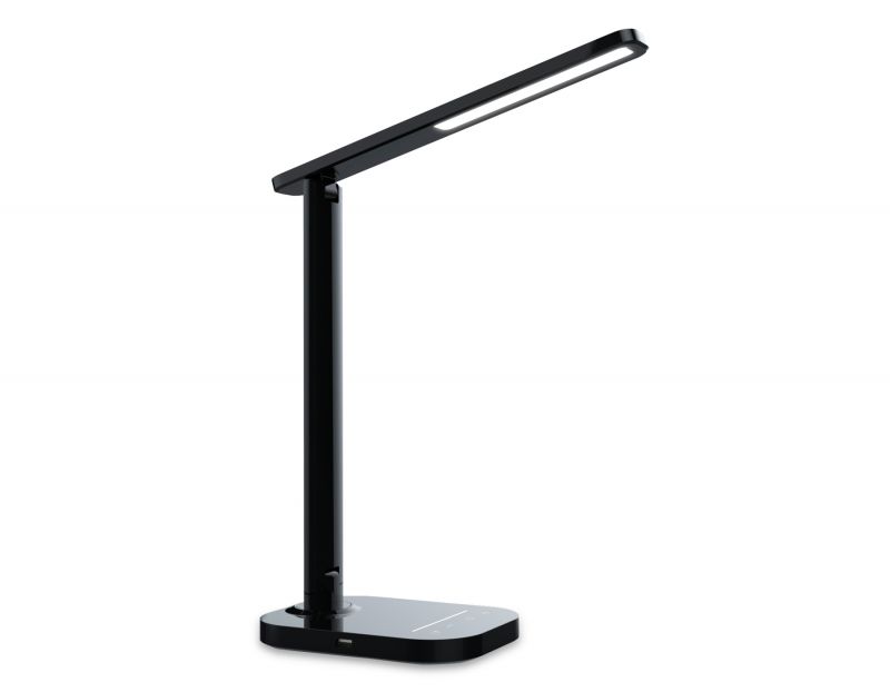 Светодиодная настольная лампа с USB портом и таймером Ambrella Desk DE445