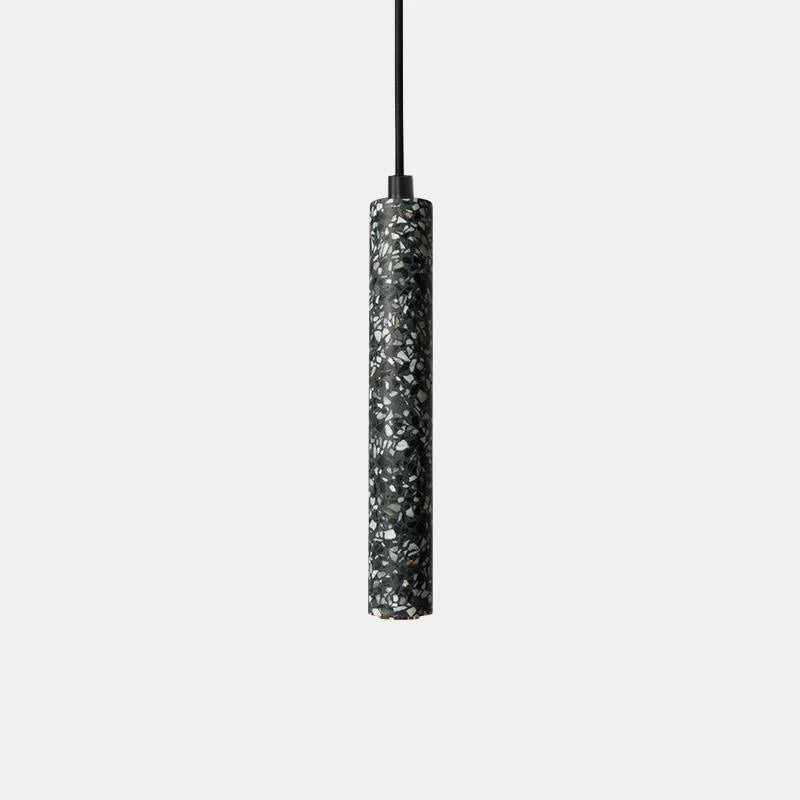 Подвесной светильник Bang Concrete - 8 подвесов ∅30см x 200см, серый бетон