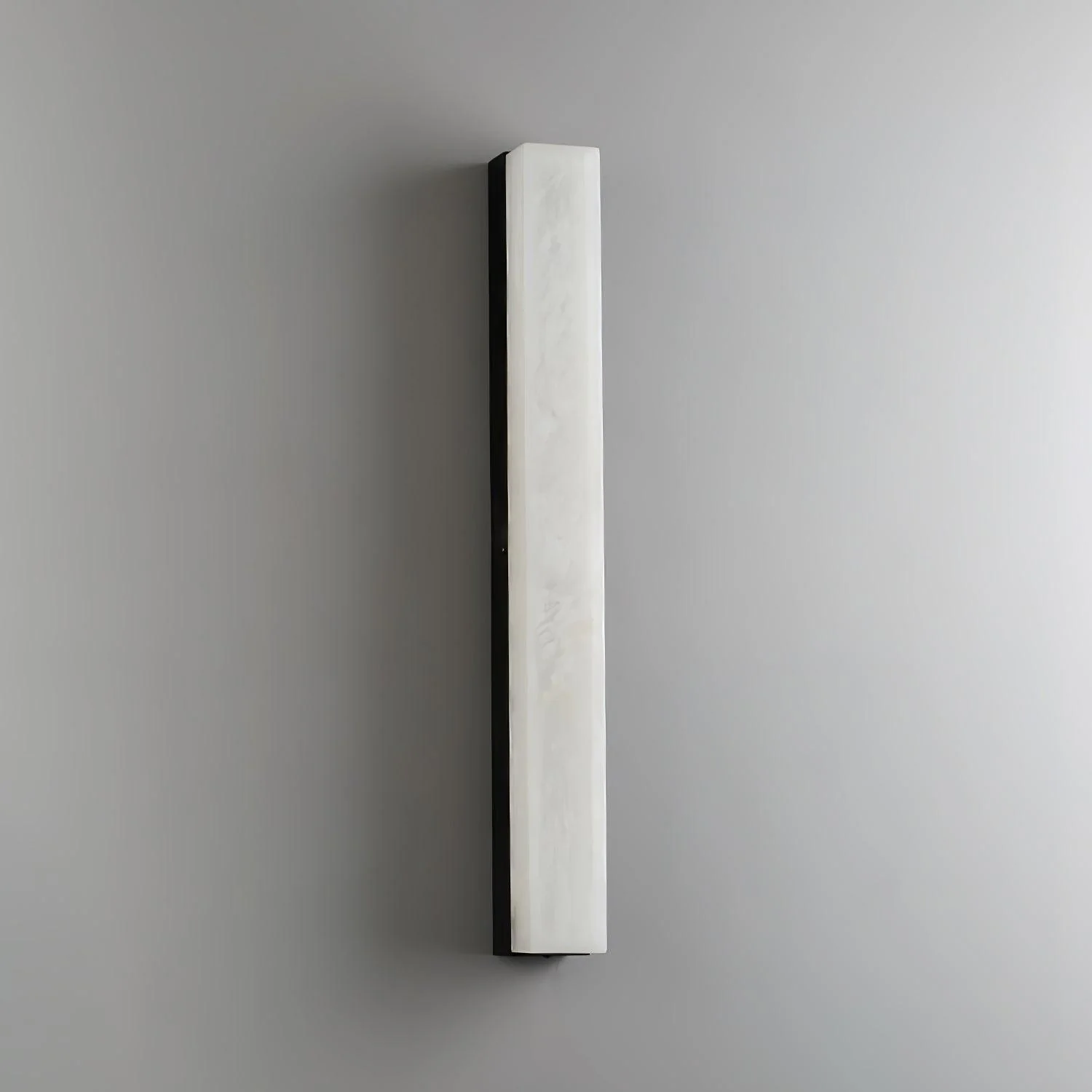 Emerson Wall Lamp - ∅ 2.4″ x H 31.5″ / Dia 6cm x H 80cm Set of 2 / Black & White / Warm Light