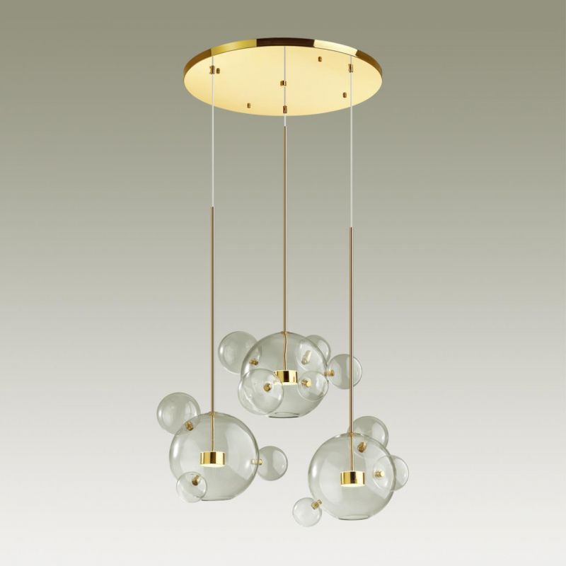 Люстра подвесная Odeon Light BUBBLES 4640/36LA