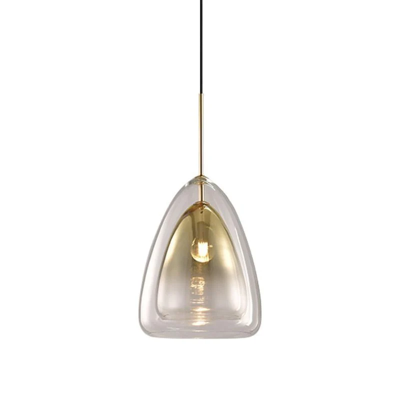 Подвесной светильник Futuristische Glass - ∅35см x 30см, стекло