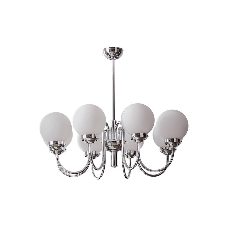 Люстра Progress Lighting Carisa - 5 плафонов ∅55см x 30см, хром