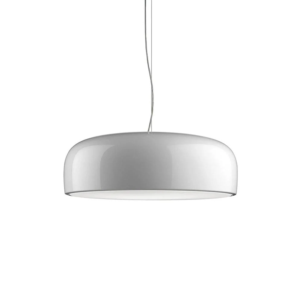 Подвесной светильник Smithfield - ∅60см x 21см, серый
