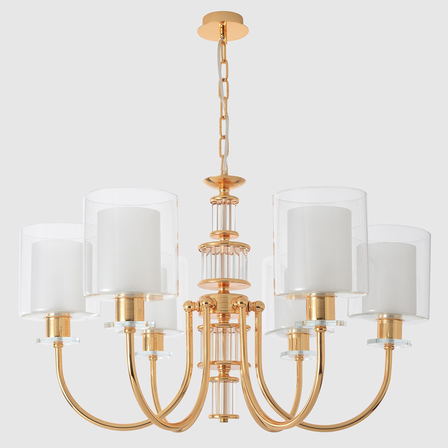 Люстра Crystal Lux ELENA SP6 GOLD ELENA SP6 GOLD