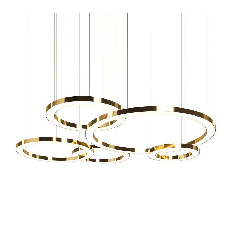 Подвесной светильник Ring LED - ∅100см, теплый свет
