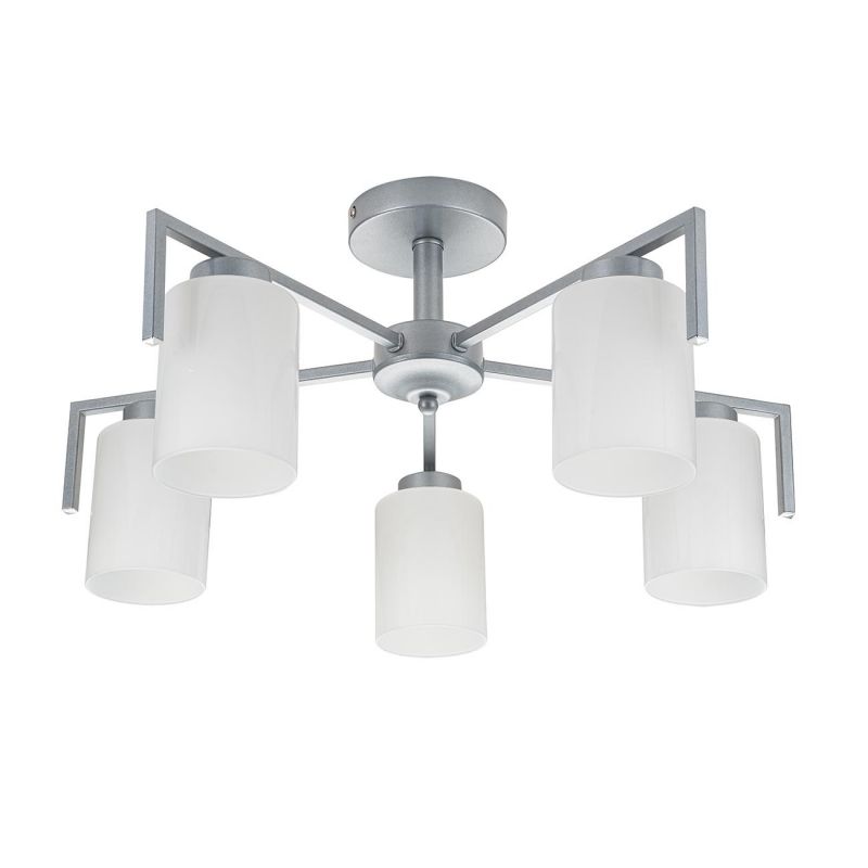Светильник на штанге Escada  E27*60W 1142/5P Silver