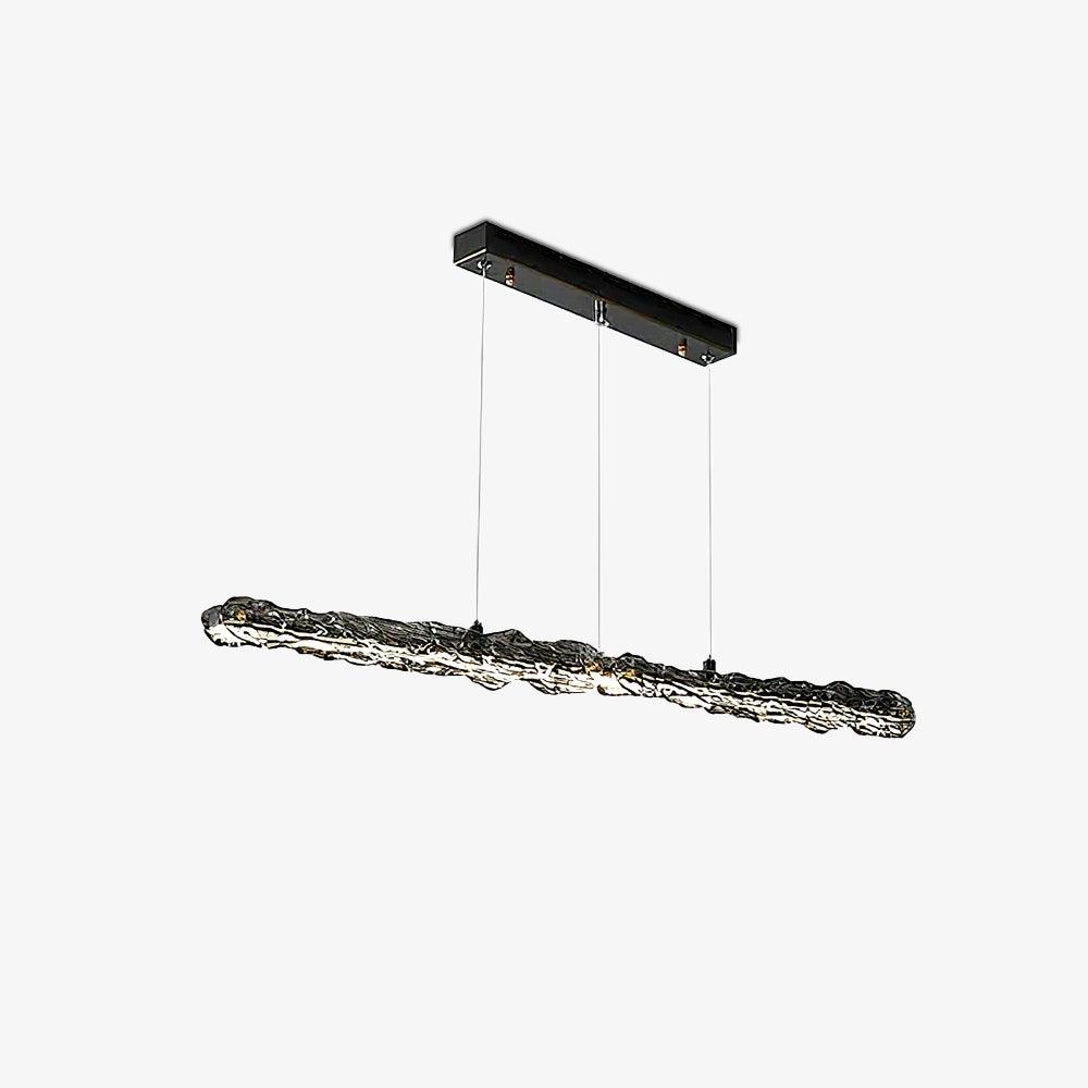 Подвесной светильник Capuccio LED Linear - 127см x 5см x 8см, черный, холодный свет