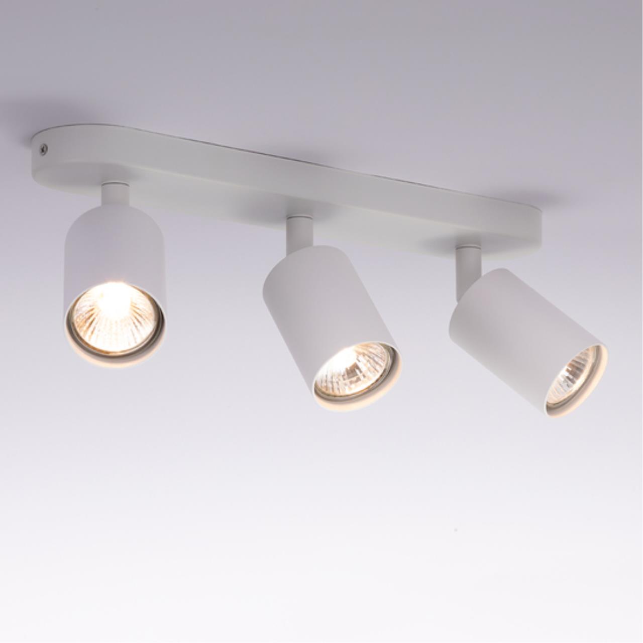 Спот Arte Lamp AQUARIUS GU10 35W 220V IP20 A3226PL-3WH