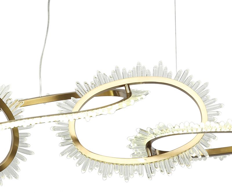 Люстра KINK Light Сена 07607-5AL,36