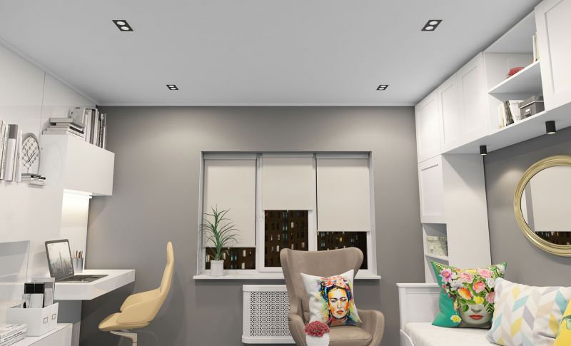 Встраиваемый светильник Denkirs DK3020BW DK3072-BK+WH
