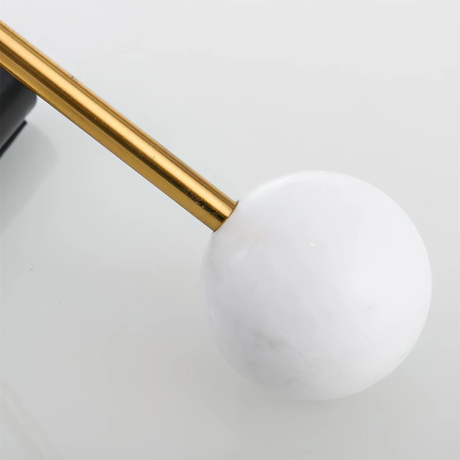 Cleo Table Lamp - ∅ 11.8″ x H 21.7″ / Dia 30cm x H 55cm / Gold+Black / AU plug
