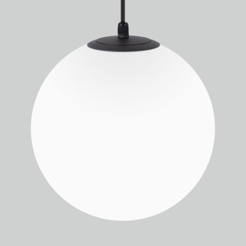 Светильник садово-парковый со стеклянным плафоном Elektrostandard Sfera H 35158/U черный