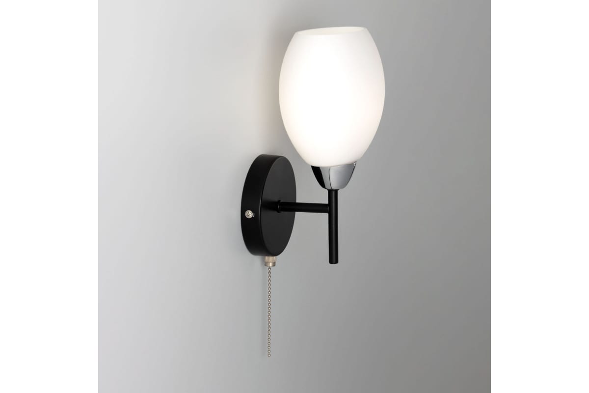 Бра с выключателем Citilux Флорида Чёрное CL148315