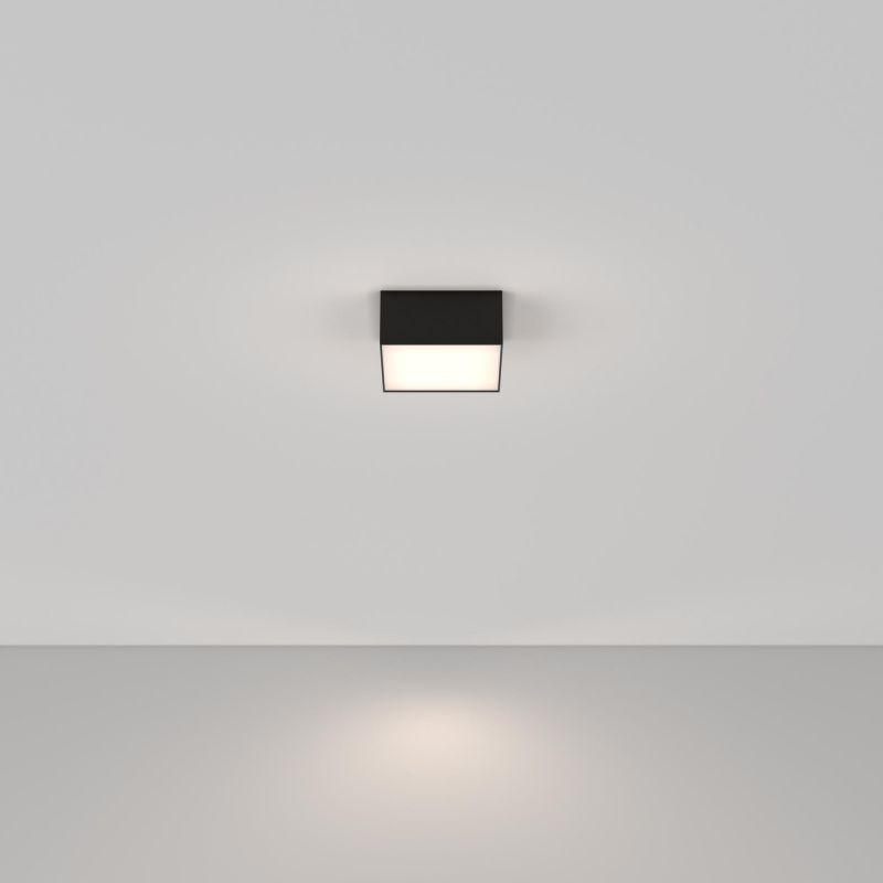 Потолочный светильник Maytoni Technical C032CL-12W4K-SQ-B