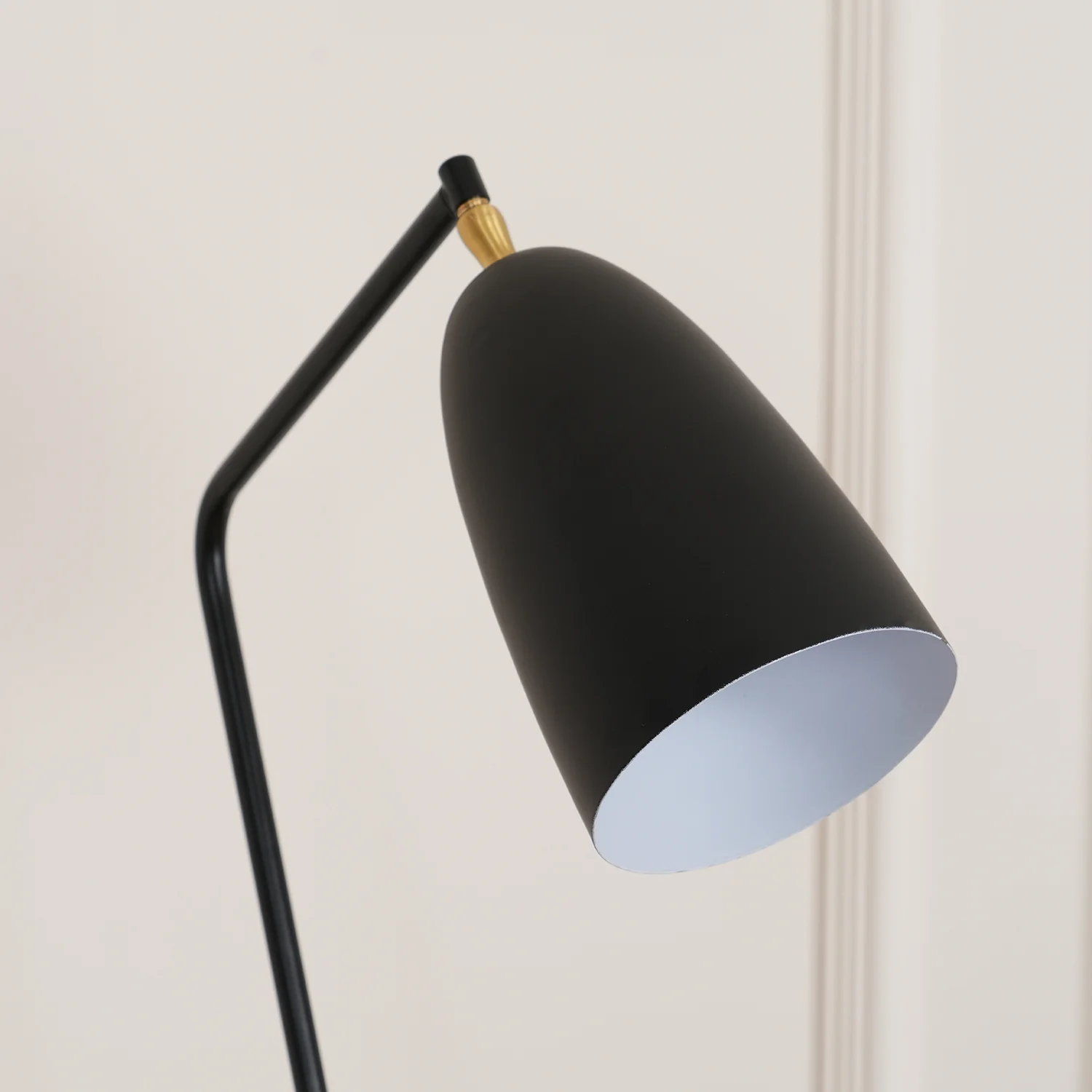 Торшер Grasshopper - 33см x 150см, белый