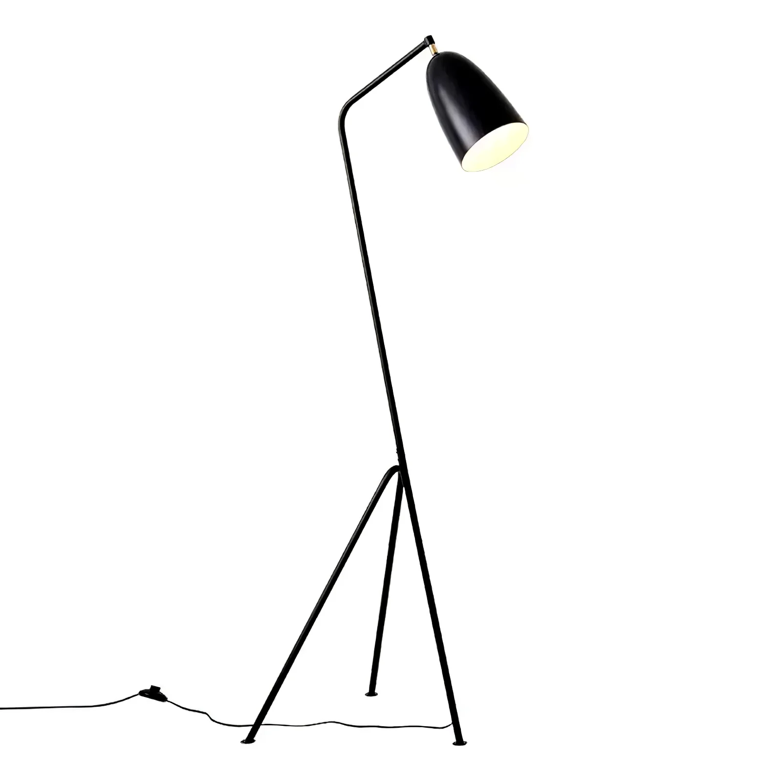 Торшер Grasshopper - 33см x 150см, белый
