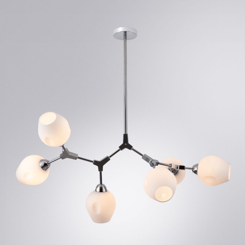 Подвесная люстра Arte Lamp YUKA A4103SP-6CC