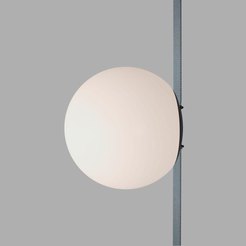 Cветильник для трека-ремня Denkirs Belty Orb, со светодиодом, 4000K,черный, акрил DK5550-BK