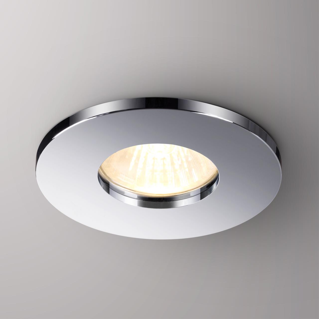 Светильник встраиваемый влагозащищенный NovoTech AQUA IP44 GU10 50W 370802 SPOT