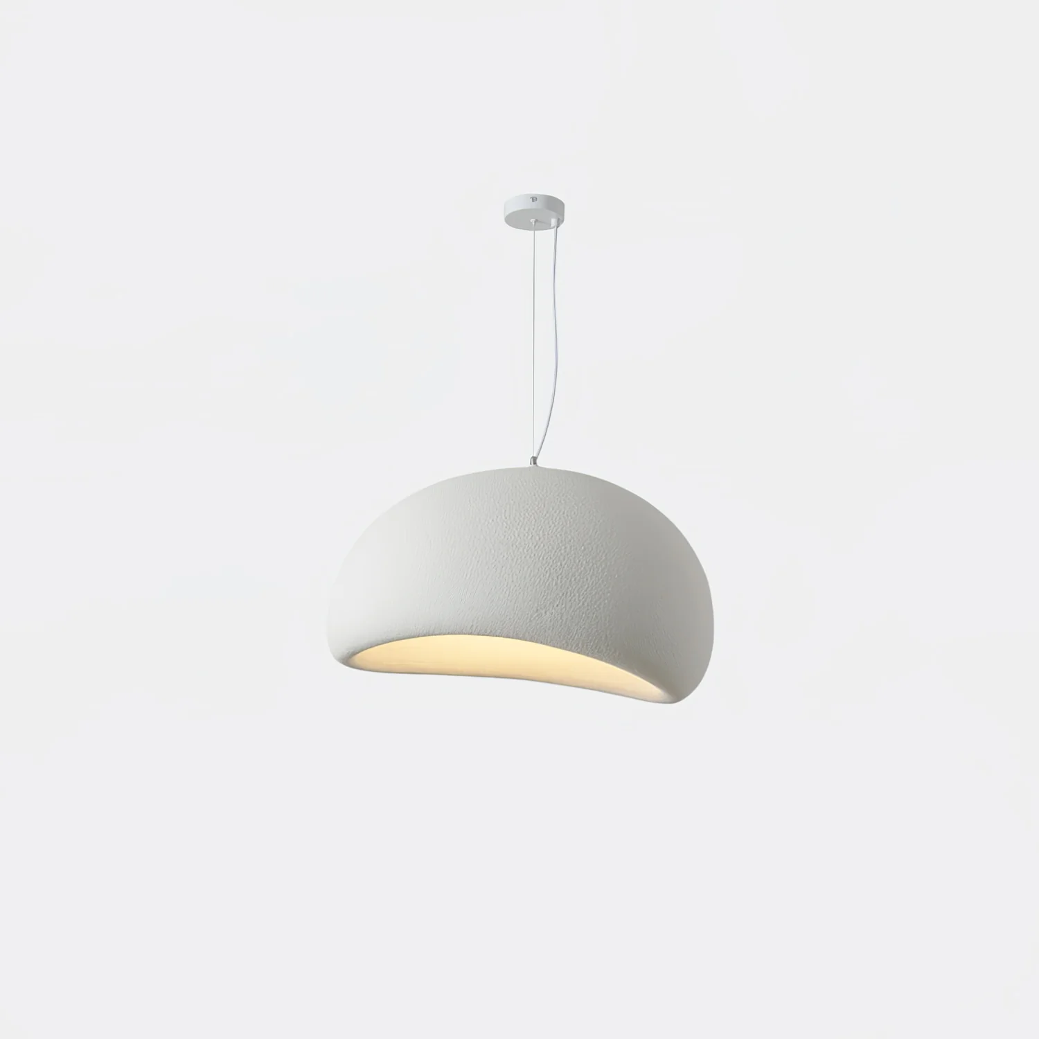Подвесной светильник Cloud Style B - ∅100см x 38см, оранжевый