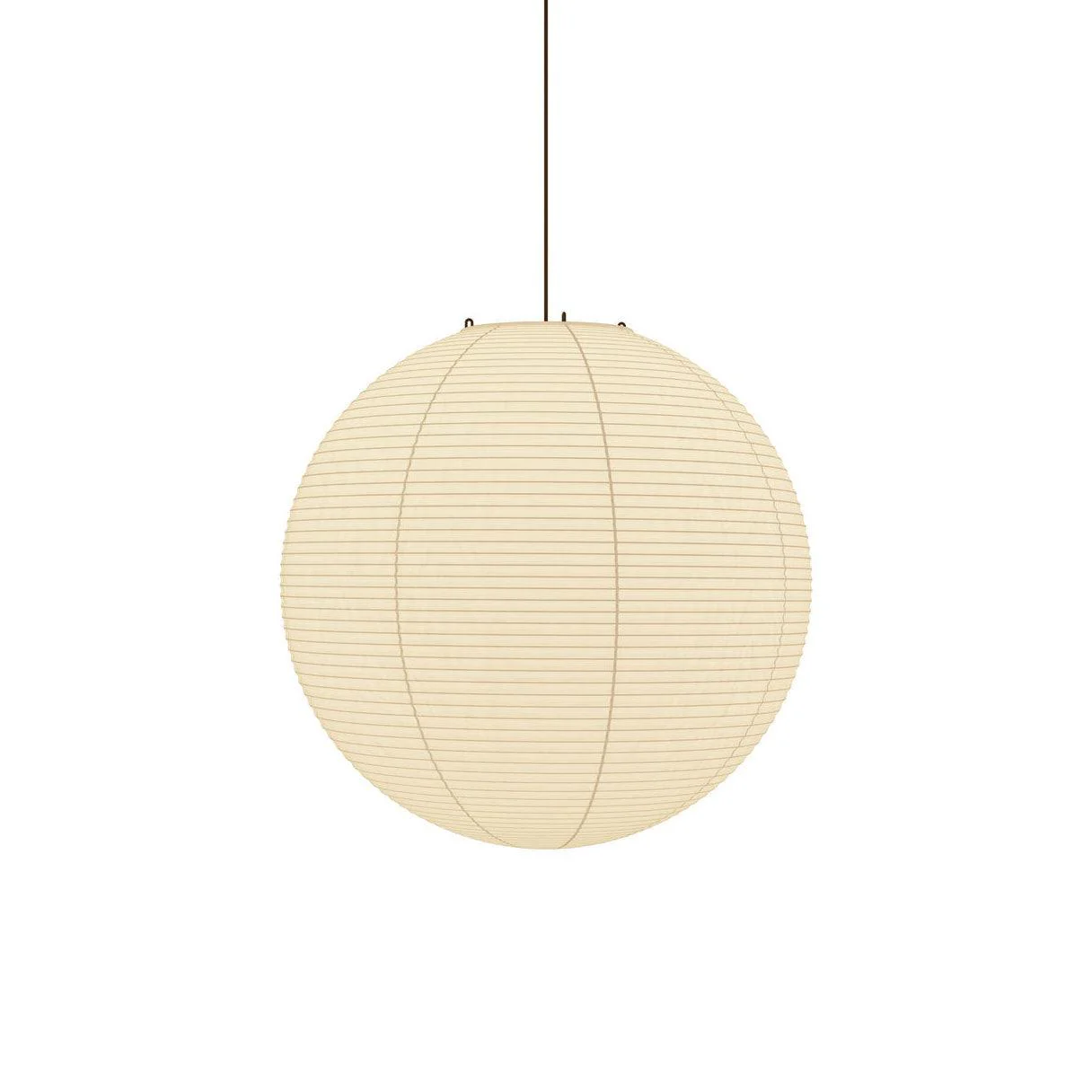 Подвесной светильник Washi Paper Round Series - ∅90см, белый
