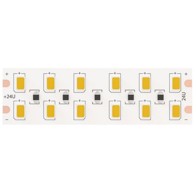 Светодиодная лента Arte Lamp Tape A2424015-03-6K 24В 20Вт/м 2200Лм/м 6000К 90+ 15мм SMD2835 240шт/м 5м IP20