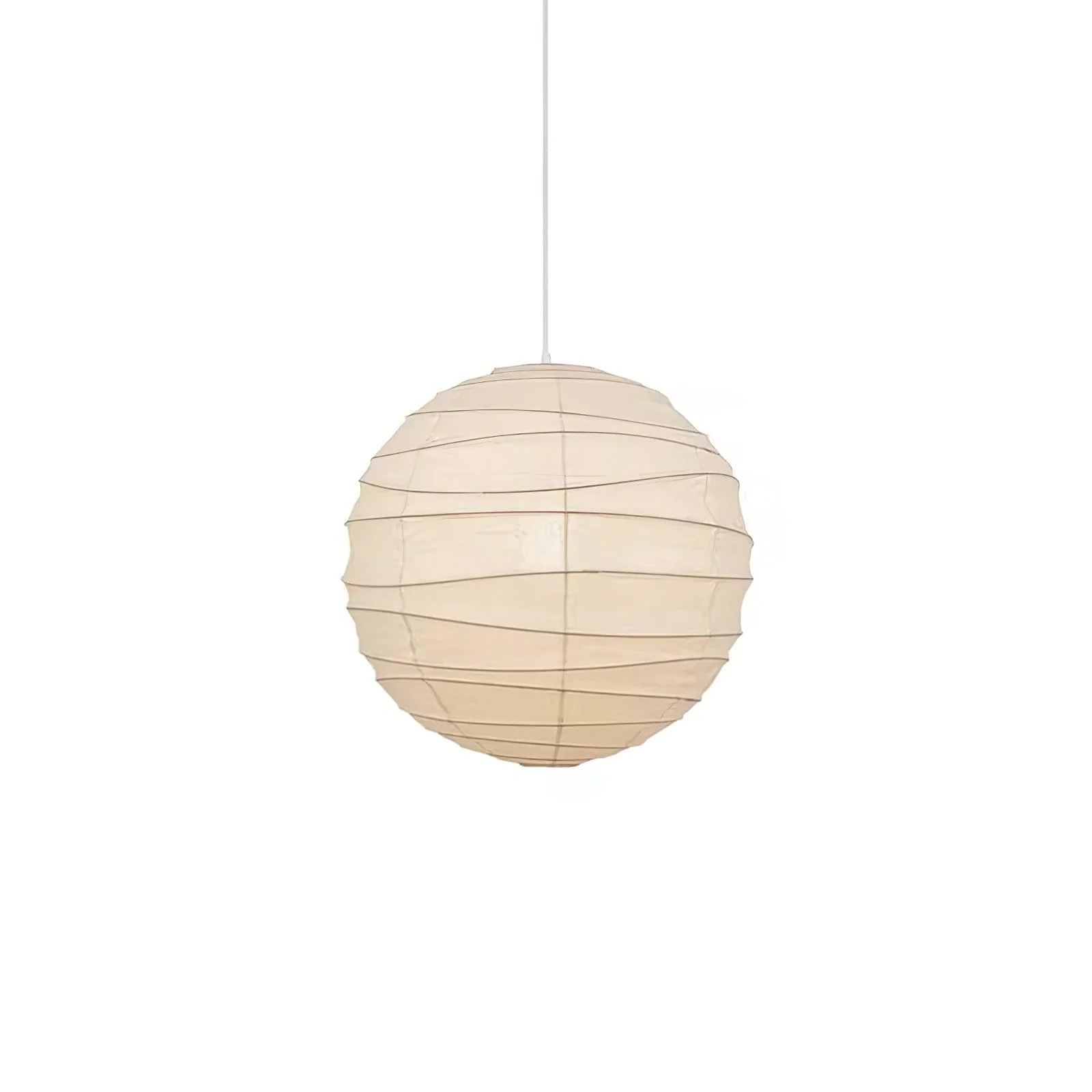 Подвесной светильник Washi Paper - ∅120см x 118см, белый
