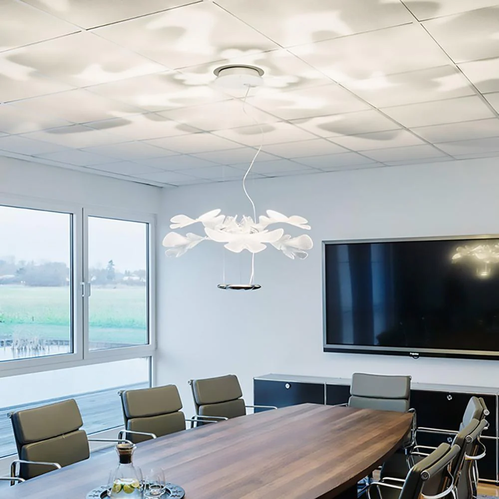 Подвесной светильник Chlorophilia Suspension Light - модель B, ∅78см x 150см, теплый белый