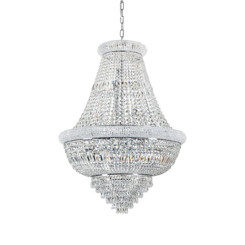 Люстра подвесная Ideal Lux Dubai SP24 Cromo