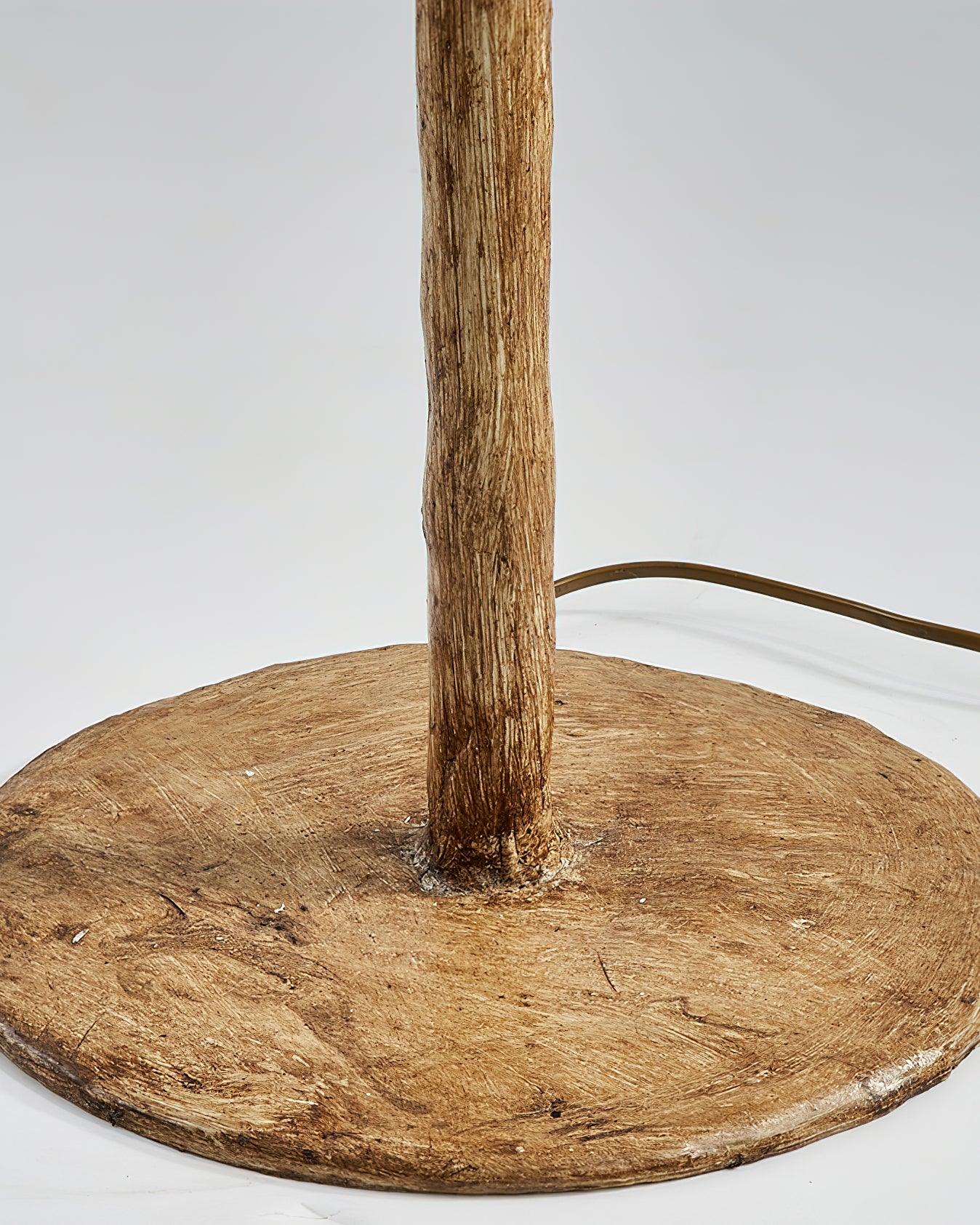 Торшер Imitation Wood - 12 источников света ∅65см x 165см, дерево