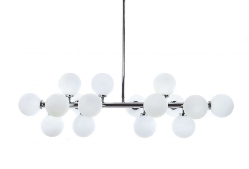 Подвесной светильник Lumina Deco Marsiada LDP 6033-16 CHR