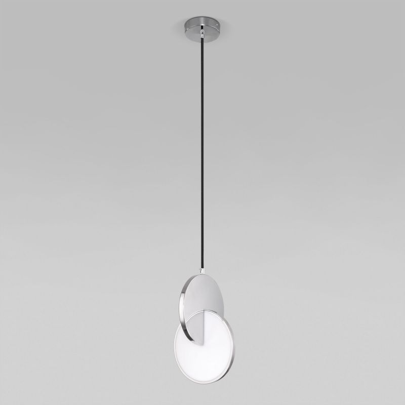 Подвесной светильник Eurosvet Lang 50225/1 LED, хром