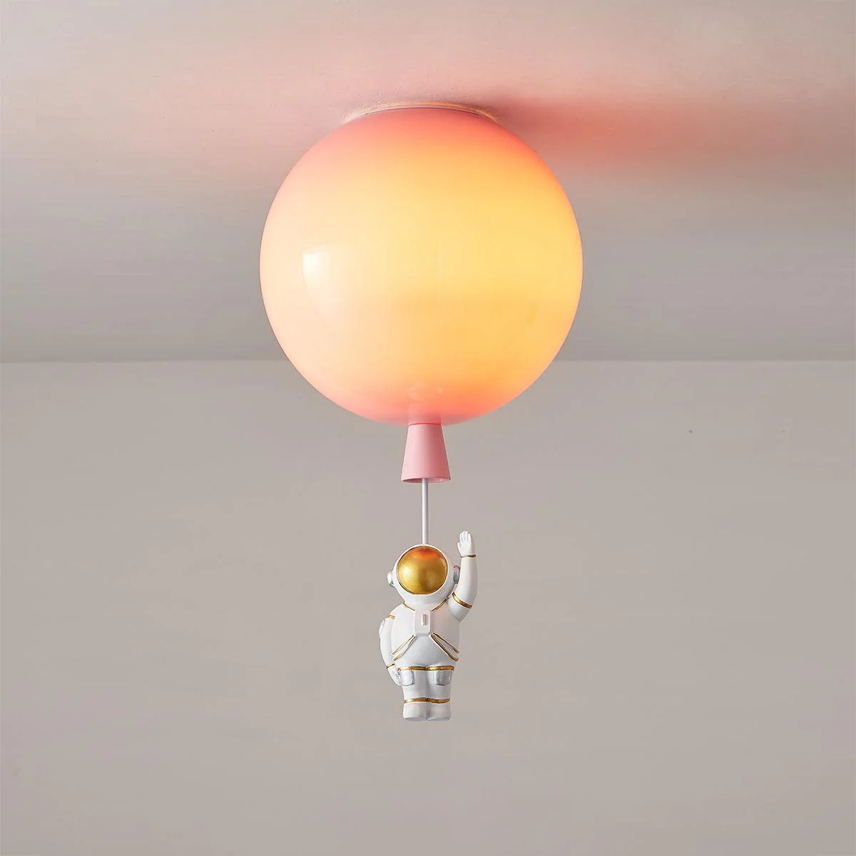 Потолочный светильник Balloon Glossy - ∅25см, зеленый