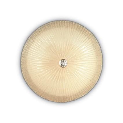 Светильник потолочный Ideal Lux Shell PL3 Ambra
