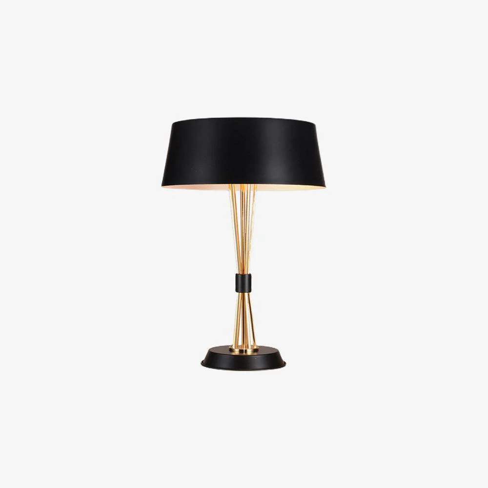 Lowrider Table Lamp - ∅ 13.7″ x H 18.8″ / Dia 35cm x H 48cm / White / US plug