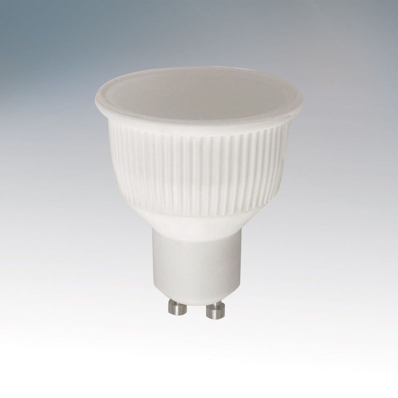 Лампа Lightstar светодиодная (LED) под цоколь GU10 5,5W 220V, холодный свет, q_924324