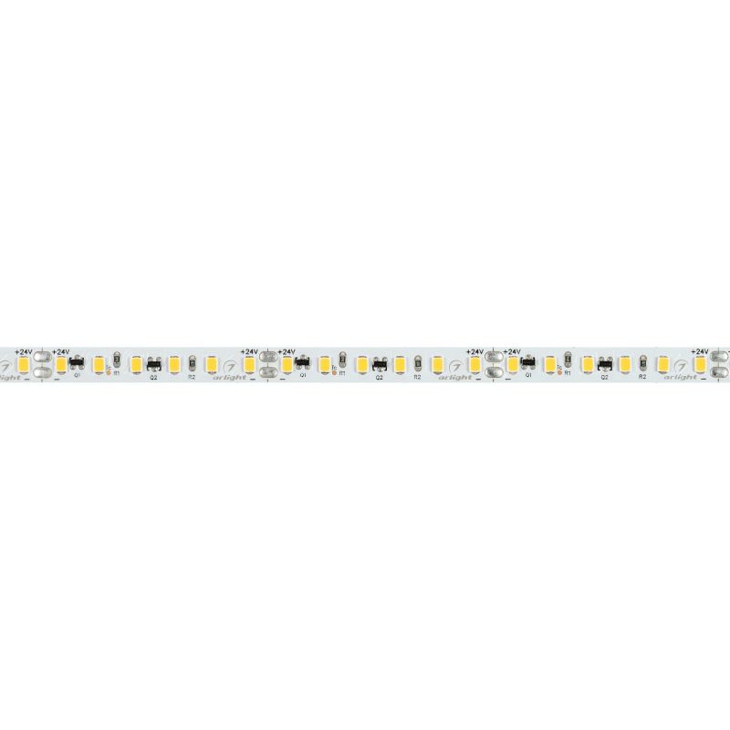 Светодиодная лента IC-A120-8mm 24V White6000 (9.6 W/m, IP20, 2835, 10m) (Arlight, стабилизированная)