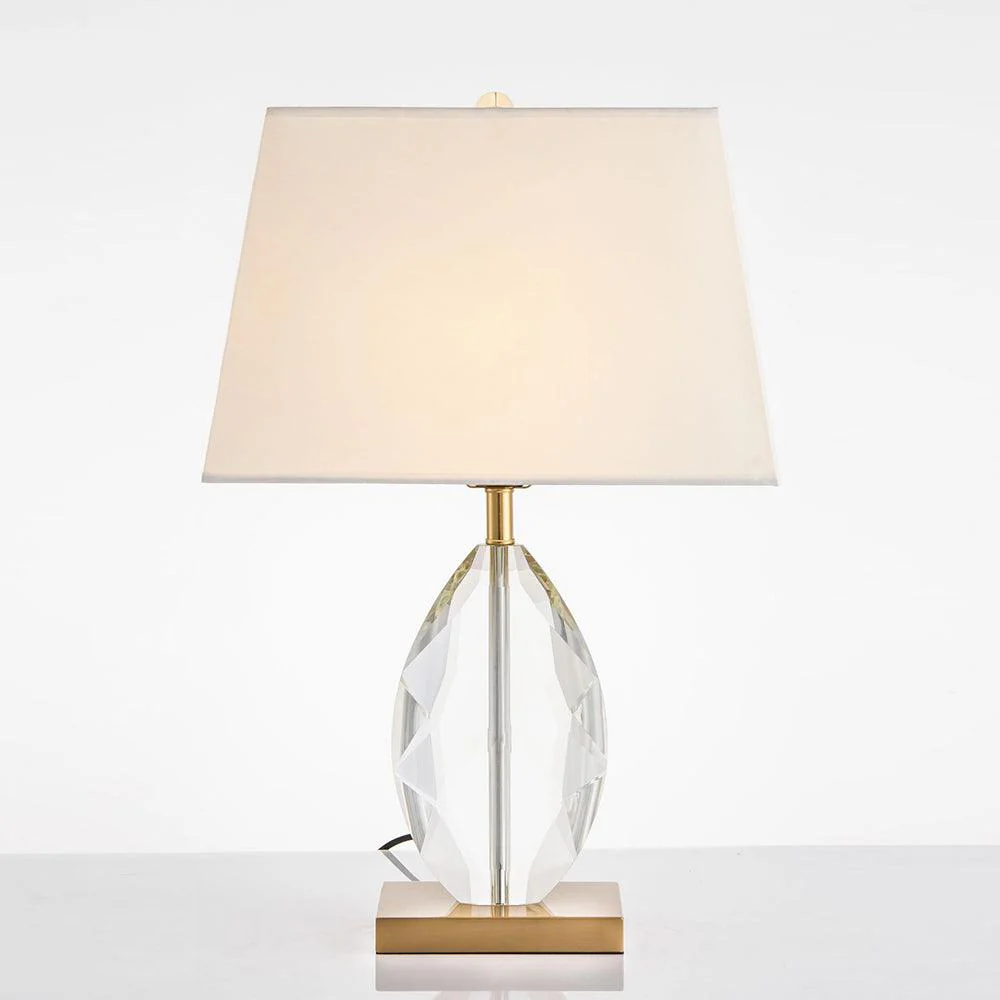 Regal Table Lamp - ∅ 14.1″ x H 22″ / Dia 36cm x H 56cm / Gold / US plug
