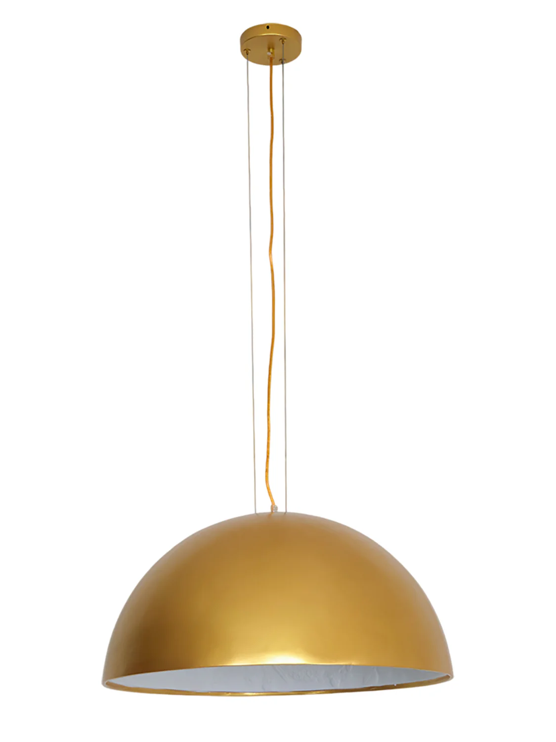 Подвесной светильник Hemisfera Suspension - ∅90см x 45см, ржаво-коричневый