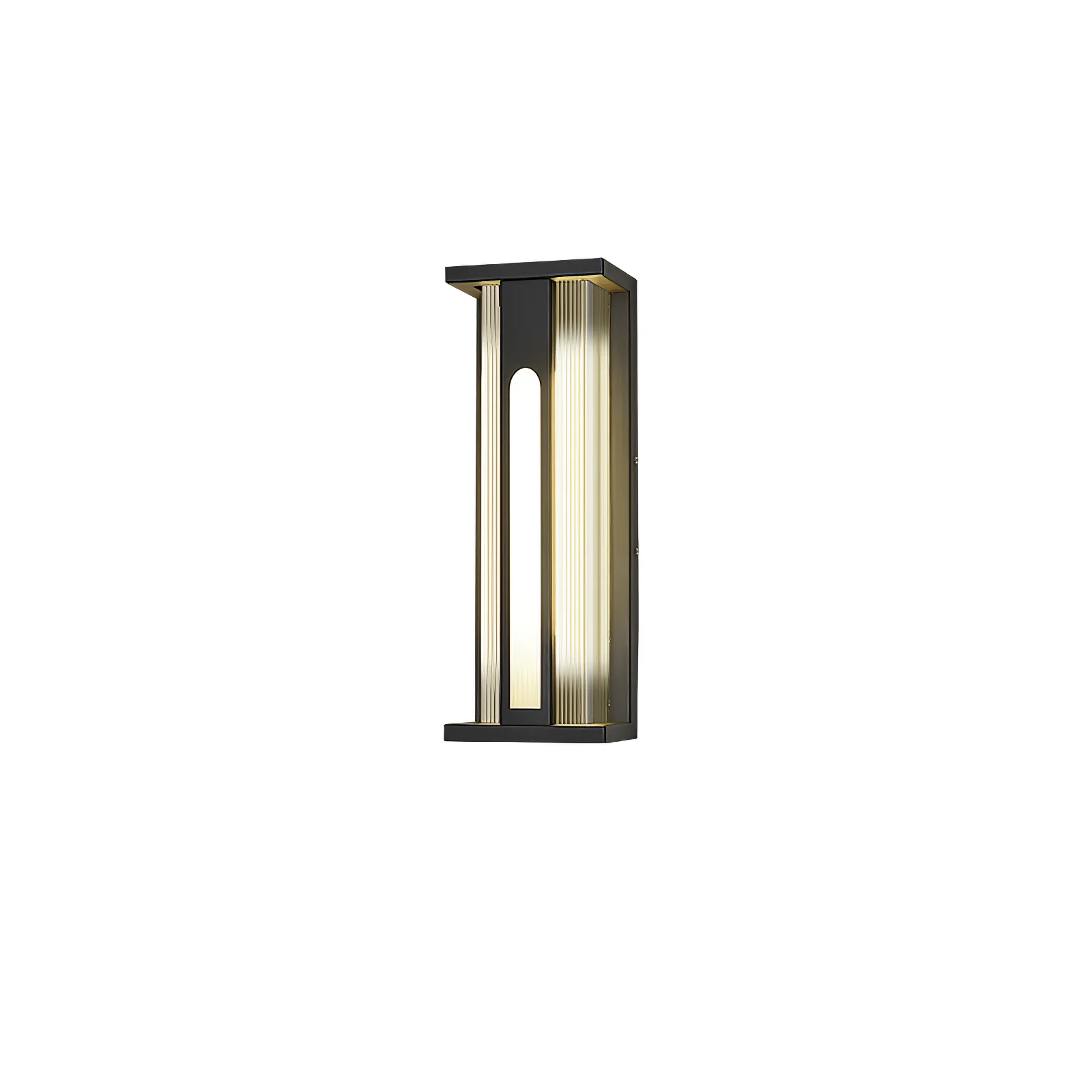 Настенный светильник Bellamy Flair - модель A, 16см х 12см x 80см, теплый свет, проводная версия