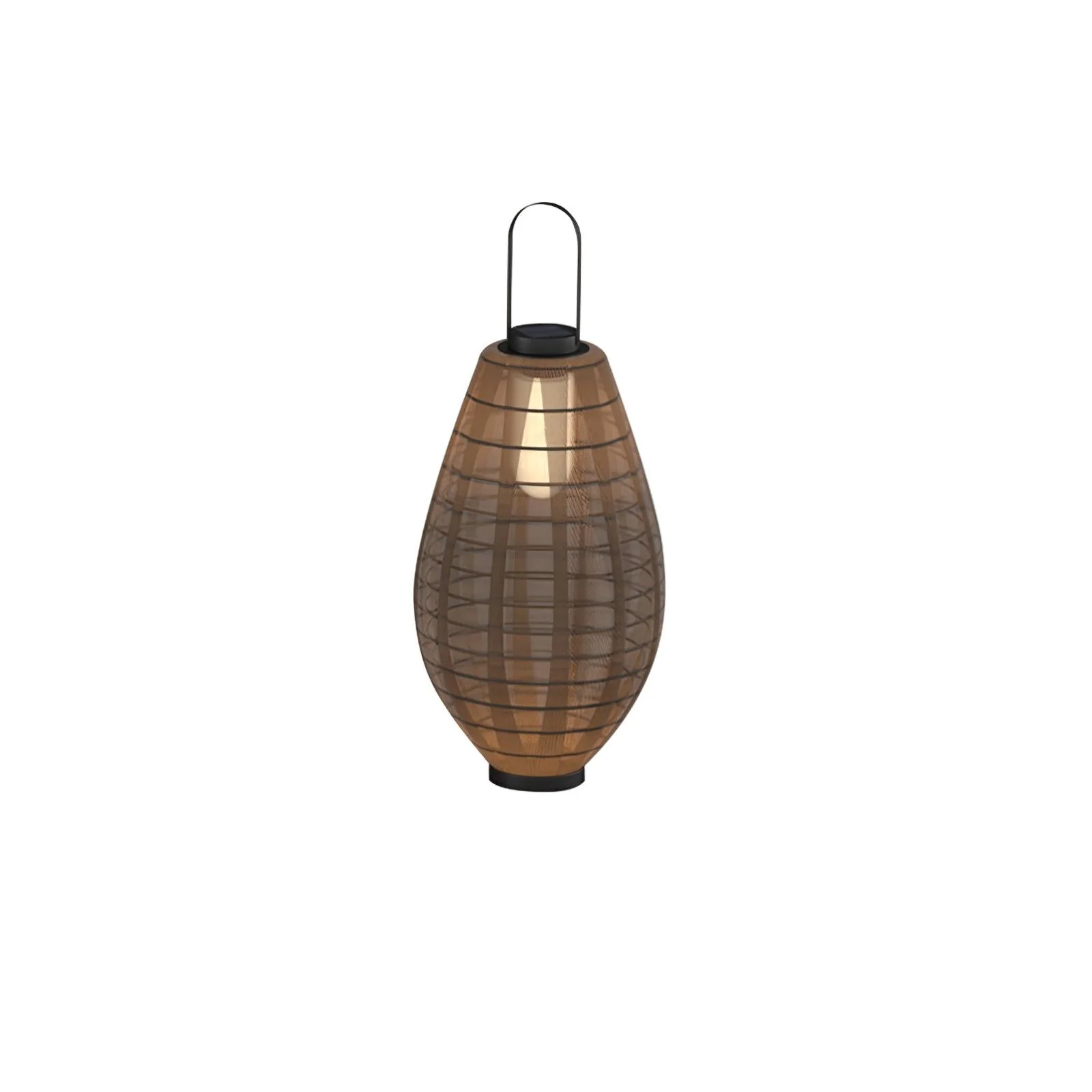 Уличный светильник Oasis Mesh Beacon - модель A ∅32см х 70см, теплый свет, проводной