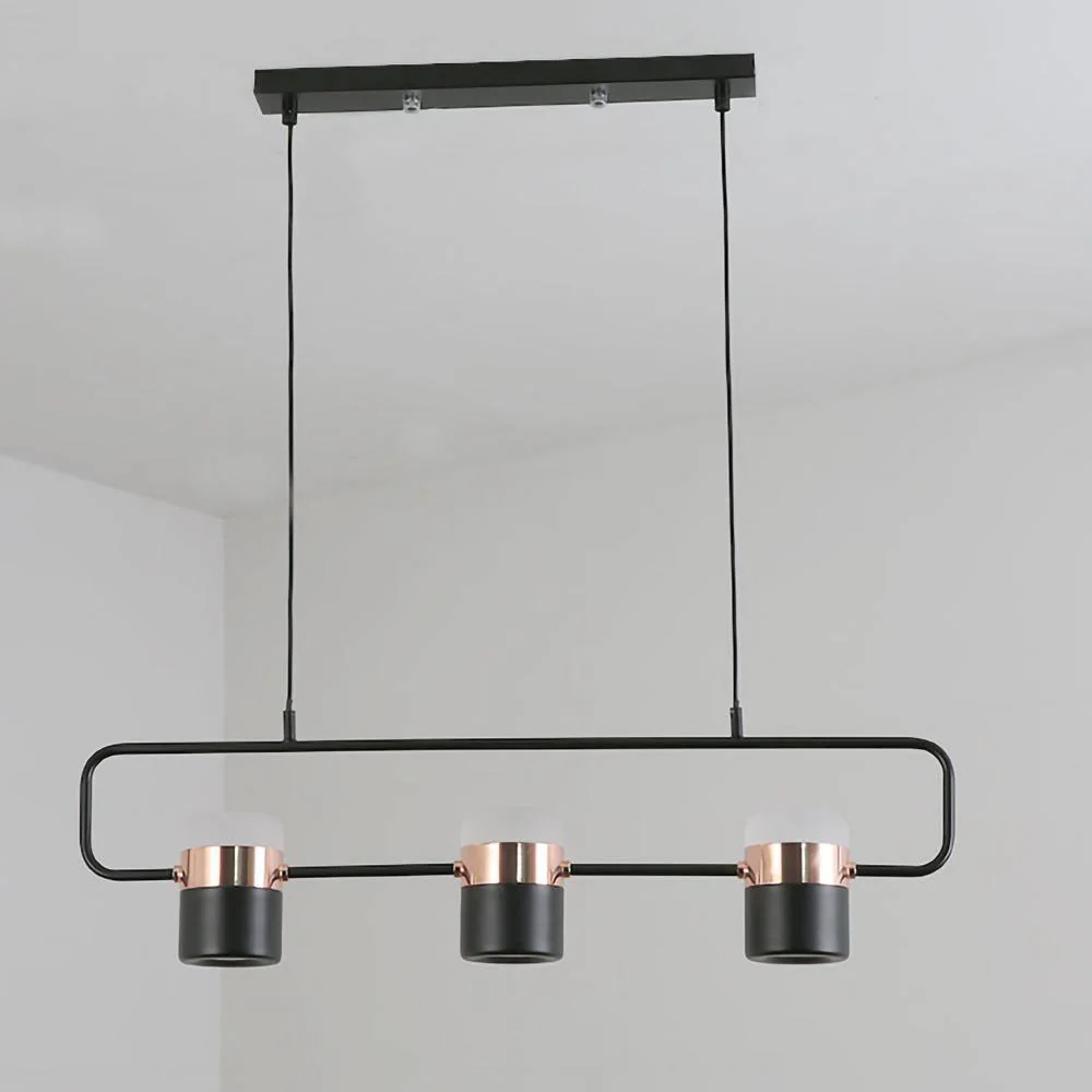 Подвесной светильник Adjustable Glass - горизонтальный: 18см x 11см, золотой, белый, холодный свет
