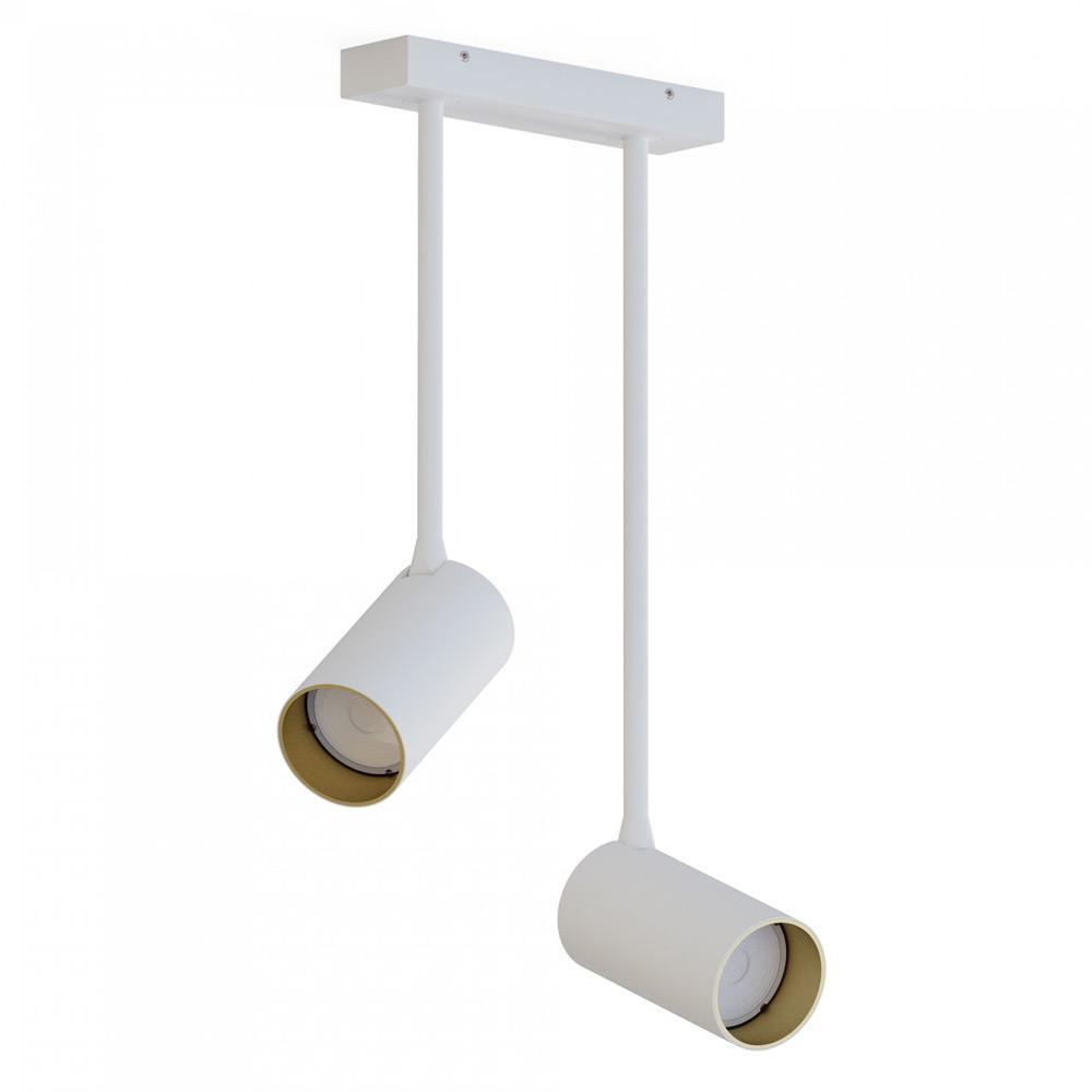 Накладной светильник спот Nowodvorski Mono Long White/Gold GU10 20W 7672