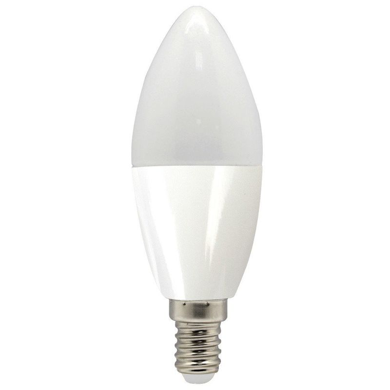 Лампа светодиодная Feron 7W 230V E14 2700K C37, LB-97 25475