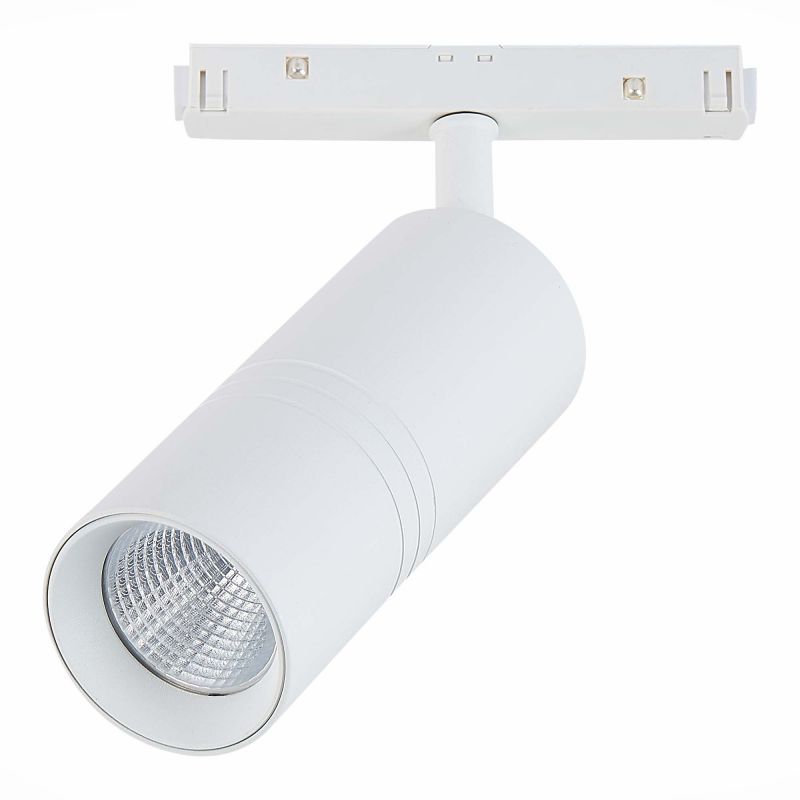 Магнитный трековый светильник ST Luce белый LED 1*18W 3000K SKYLINE 48 ST365.536.18