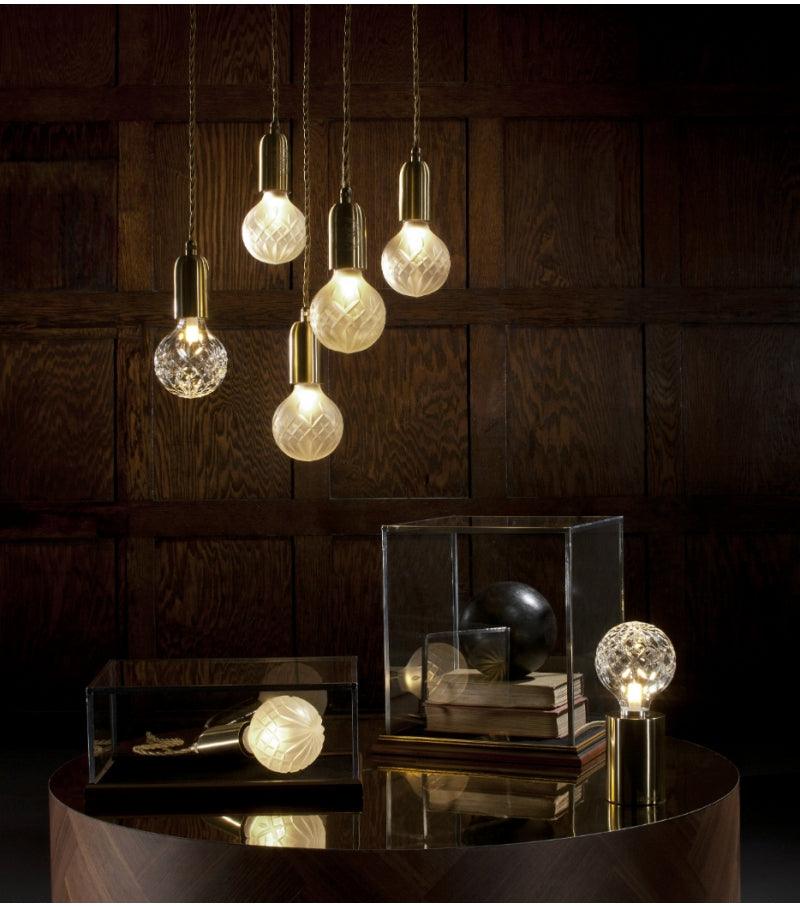 Настольный светильник Crystal Bulb - ∅9см x 20см