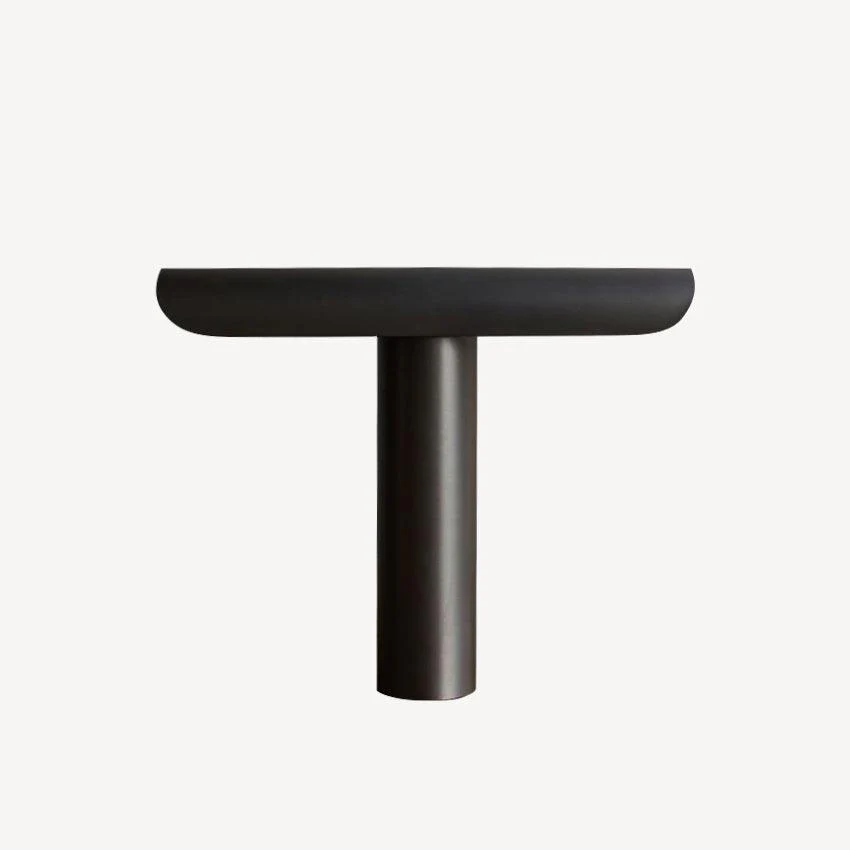 Настольный светильник T-Table - ∅30см x 30см, черный