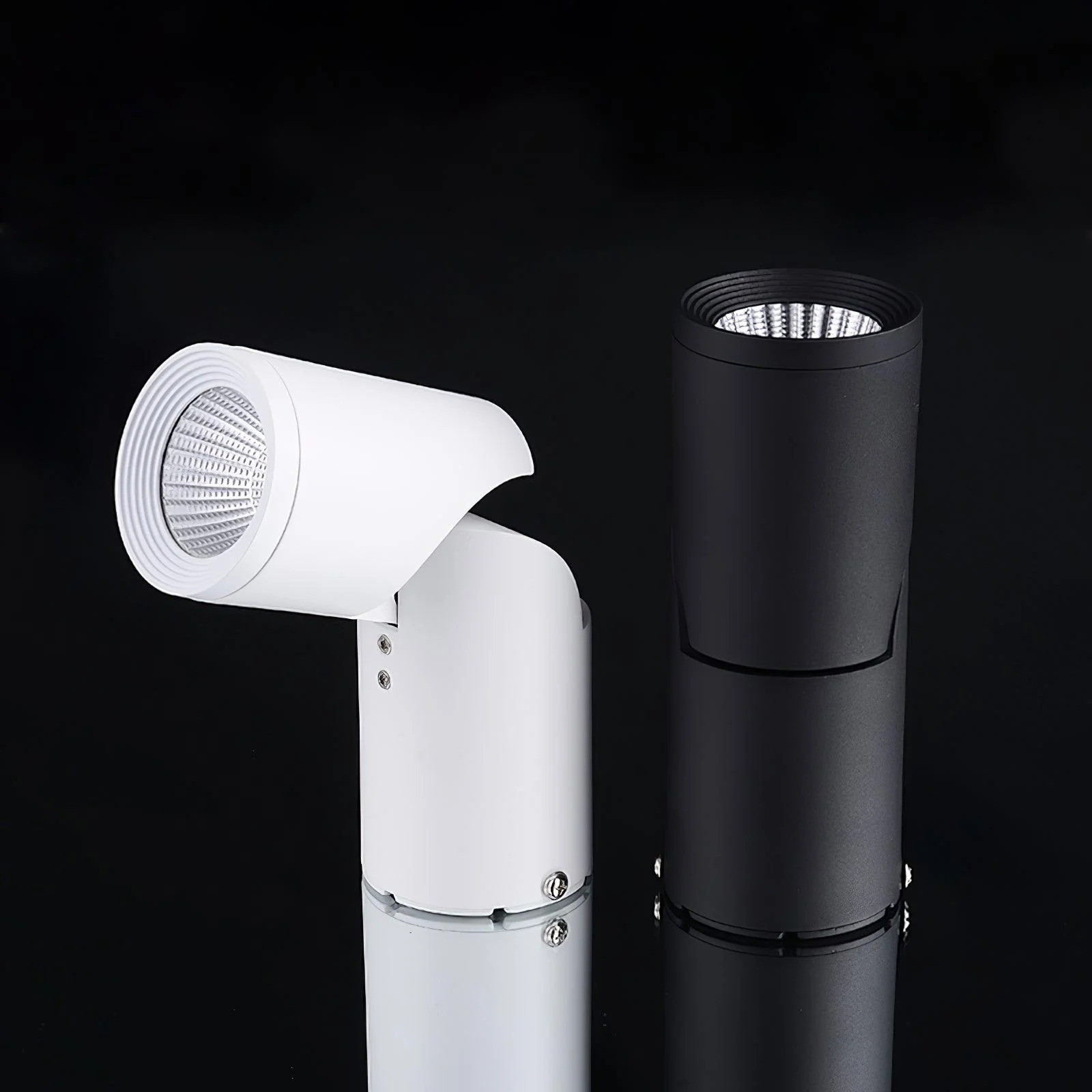 Потолочный светильник Sunny LED  - набор из 5шт, черный, теплый свет