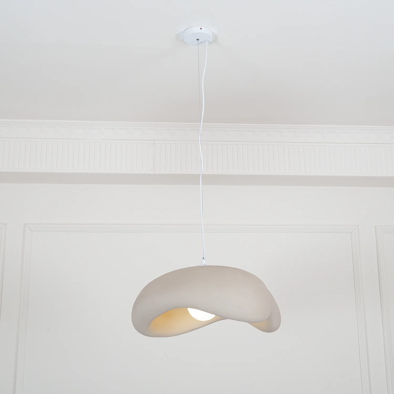 Подвесной светильник Eterna Wabi Sabi - 60см x 50см x 23см, черный