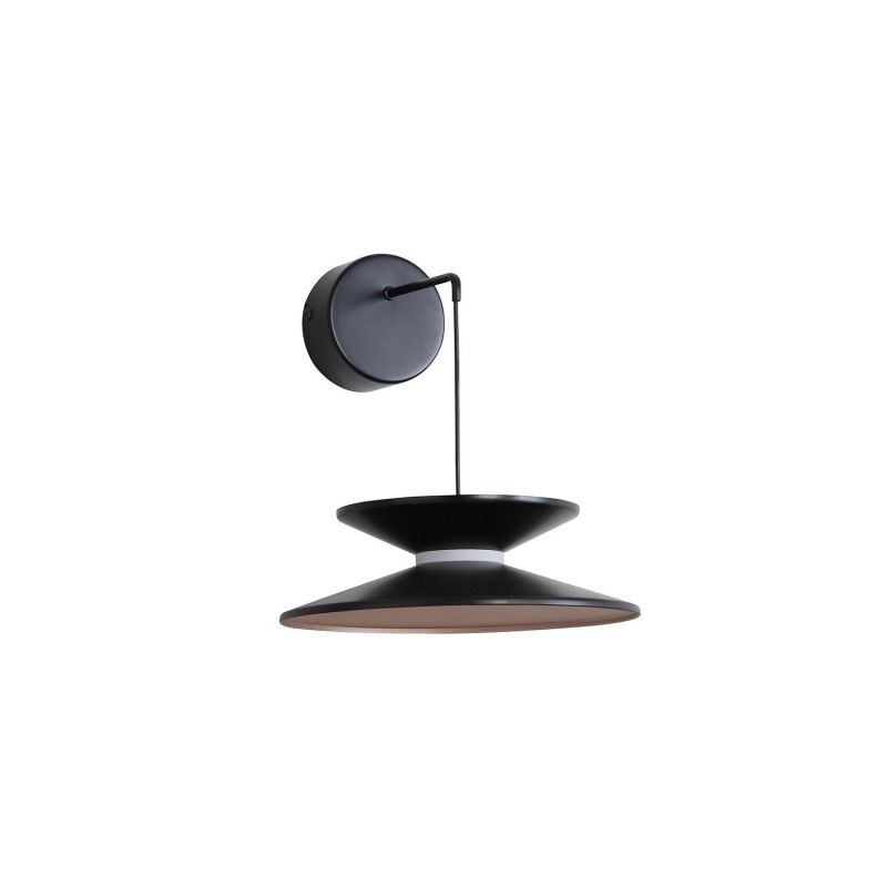 Настенный светильник Favourite Platt 4372-1W LED 4000 белый, черный, золото